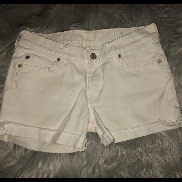 7 For All Mankind Pants - 7 for all man kind distressed shorts